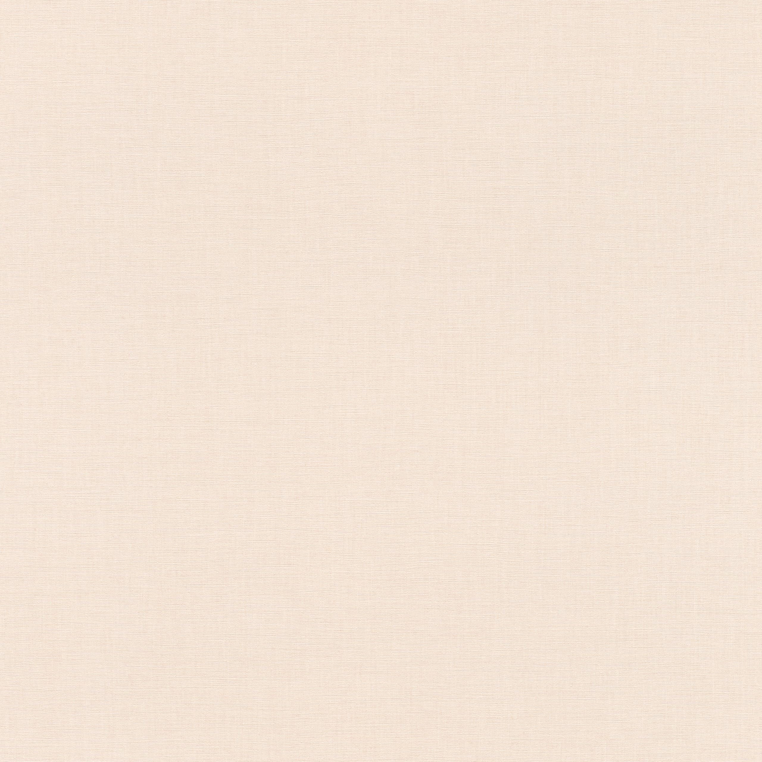 Rasch Wallpaper 690781 - Plain Non-Woven Wallpaper in Light Beige from The Symphony Collection - 10.05 m x 0.53 m (L x W)