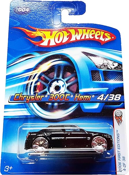 hot wheels chrysler 300