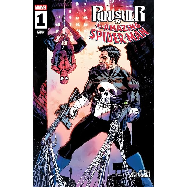 Amazon.com: Punisher Vs. Spider-Man (2026) #3 (of 5) eBook
