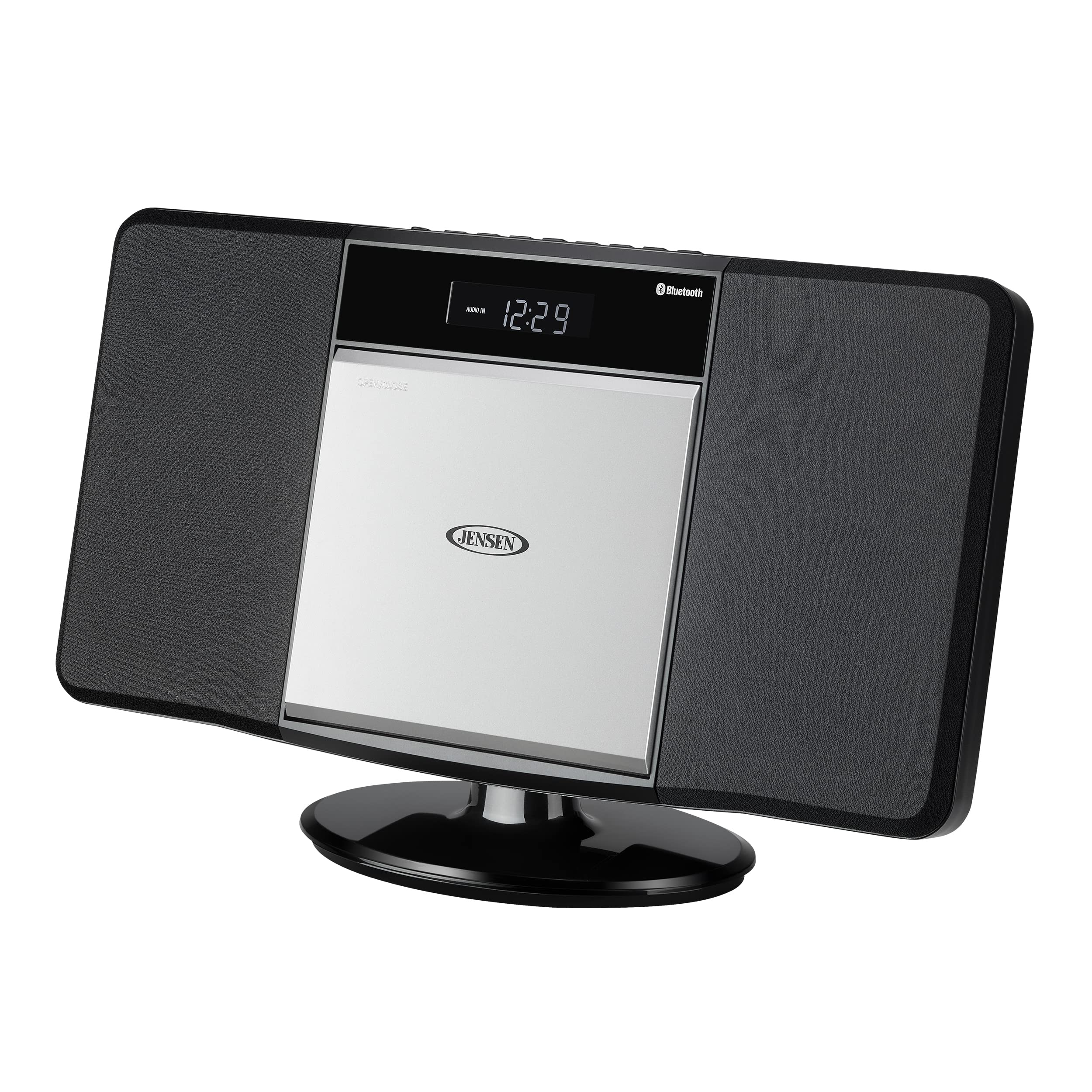 Jensen JBS-300 Modern Bluetooth Stereo Music System For Home With CD ...