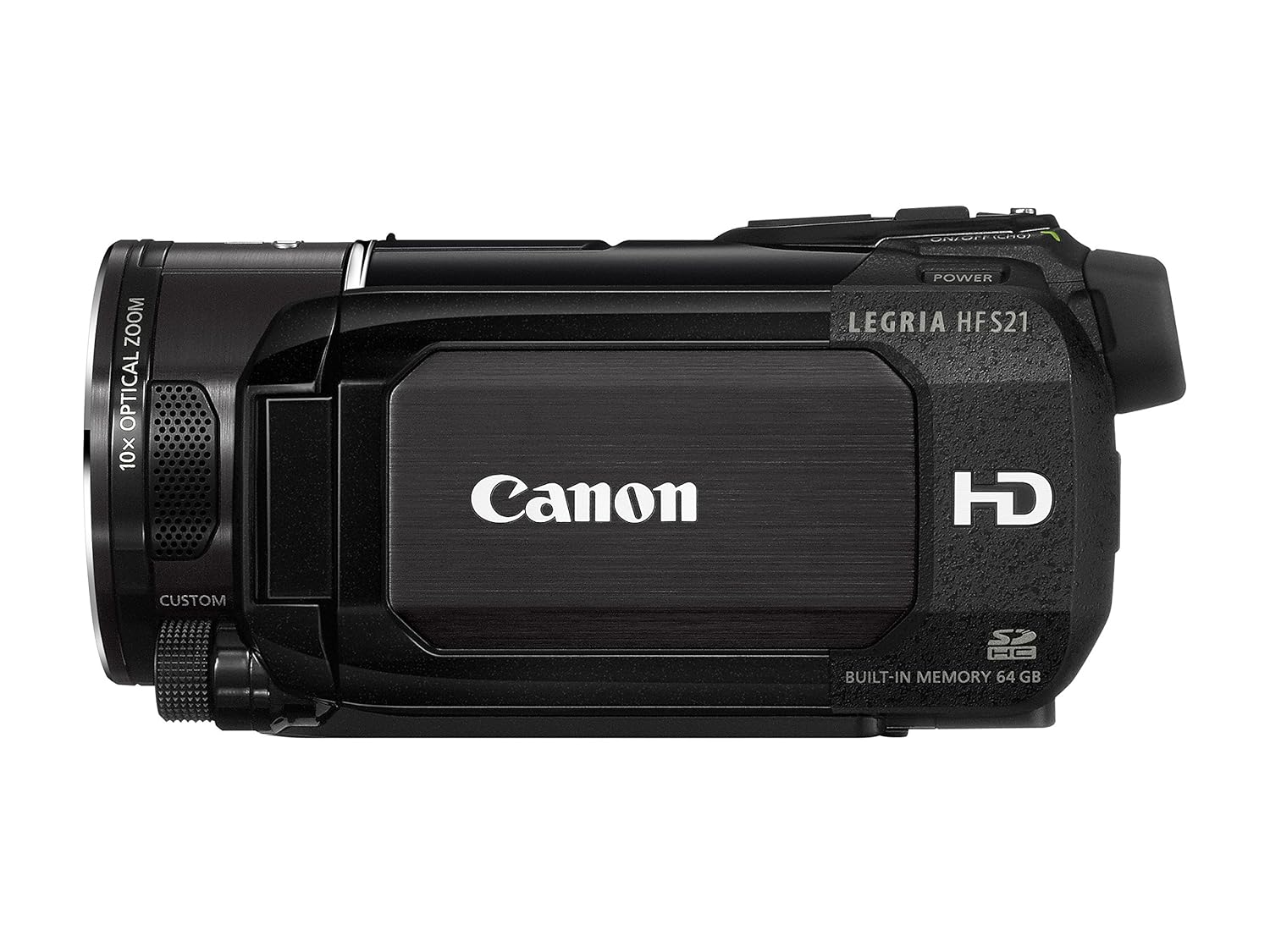 Canon LEGRIA HF S21 - Videocámara (CMOS, 8.59 MP, 1/0,102 mm (1 ...