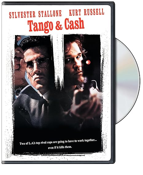 Amazon Com Tango And Cash Keepcase Packaging Kurt Russell Sylvester Stallone Teri Hatcher Clint Howard Donald Thorin Harold Faltermeyer Movies Tv