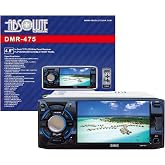 Absolute USA DMR-475 4.8-Inch DVD/MP3/CD Multimedia Player Widescreen Receiver with USB, SD Card and Detachable Front Panel