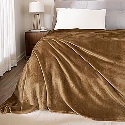 NICETOWN Fleece Blanket - Full/Queen Blanket