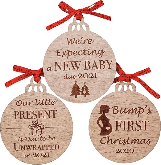 baby bump ornament