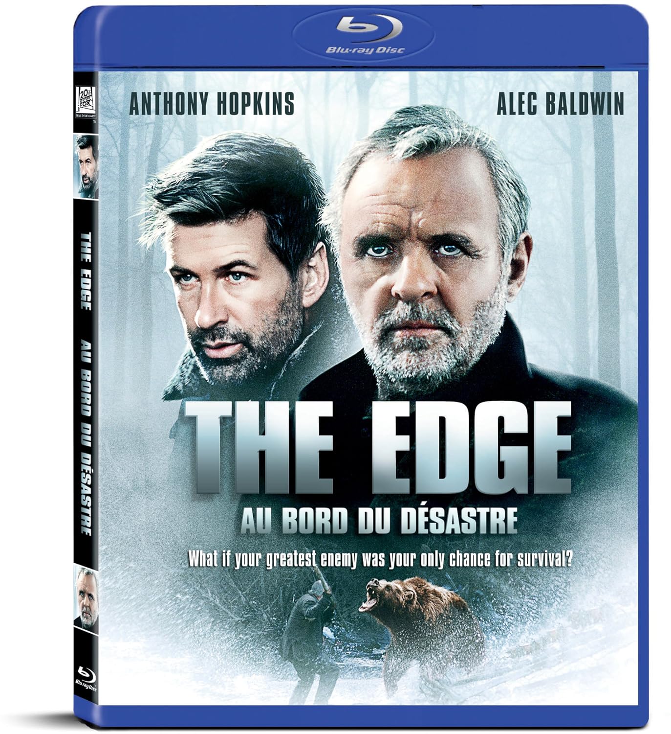 Amazon Com Edge The Blu Ray Anthony Hopkins Alec Baldwin Movies Tv