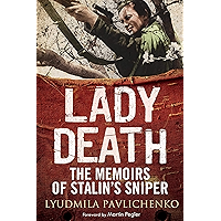 Lady Death: The Memoirs of Stalin's Sniper book cover