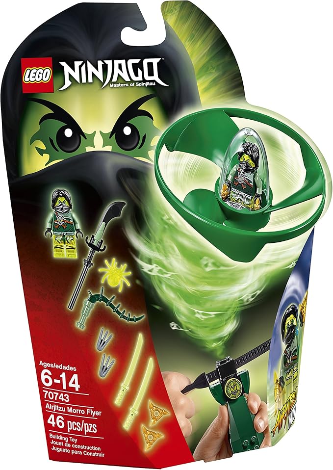 Tebrikler Yenilgi Kotu Ruh Hali Ninjago Lego Moro Amazon Hizlandirmak Hakkinda Isaretleyici