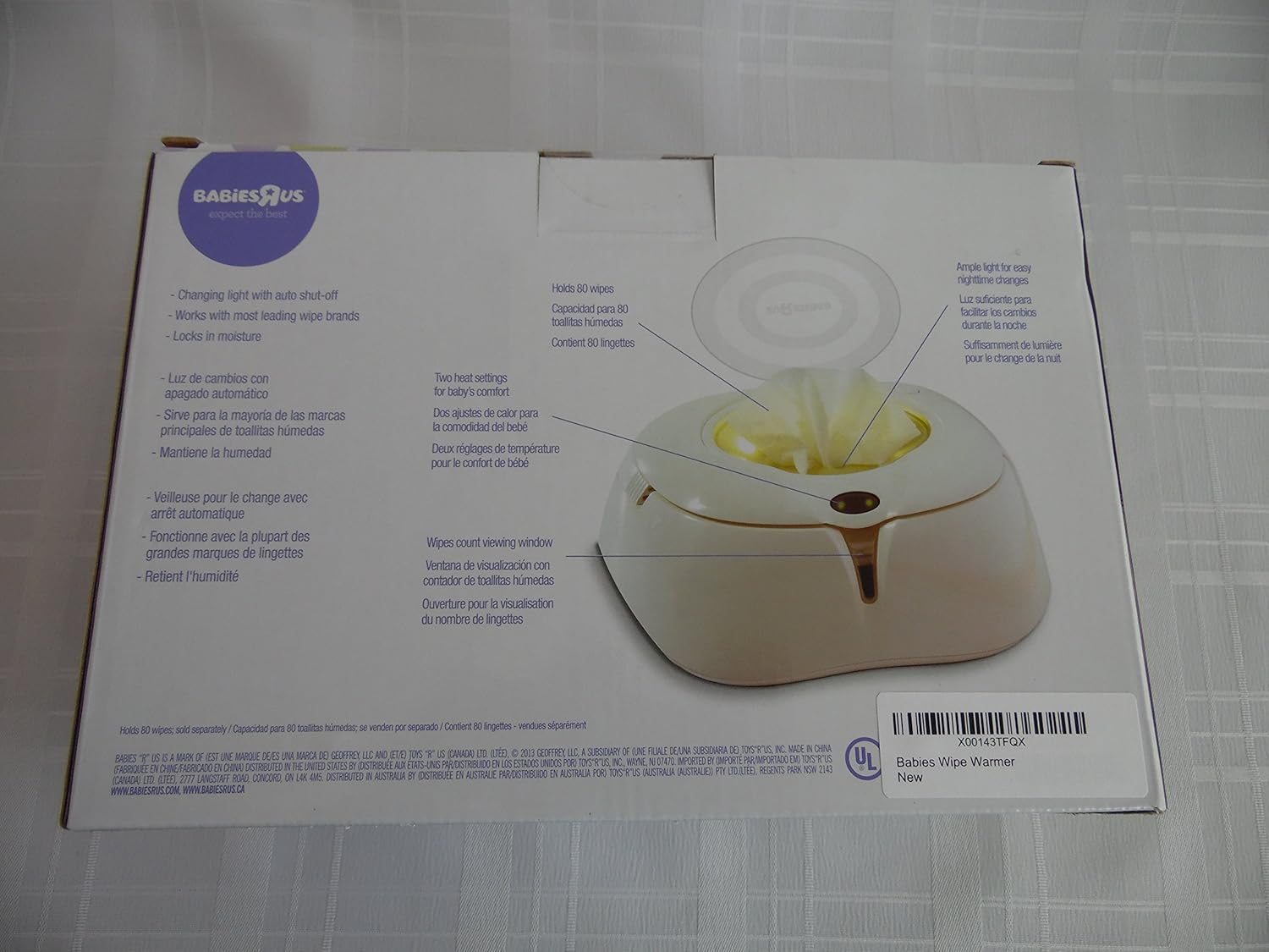 wipe warmer toys r us