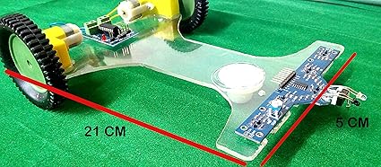 chassis for line follower robot