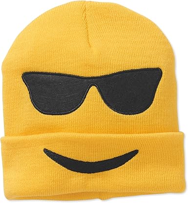 yellow beanie hat walmart