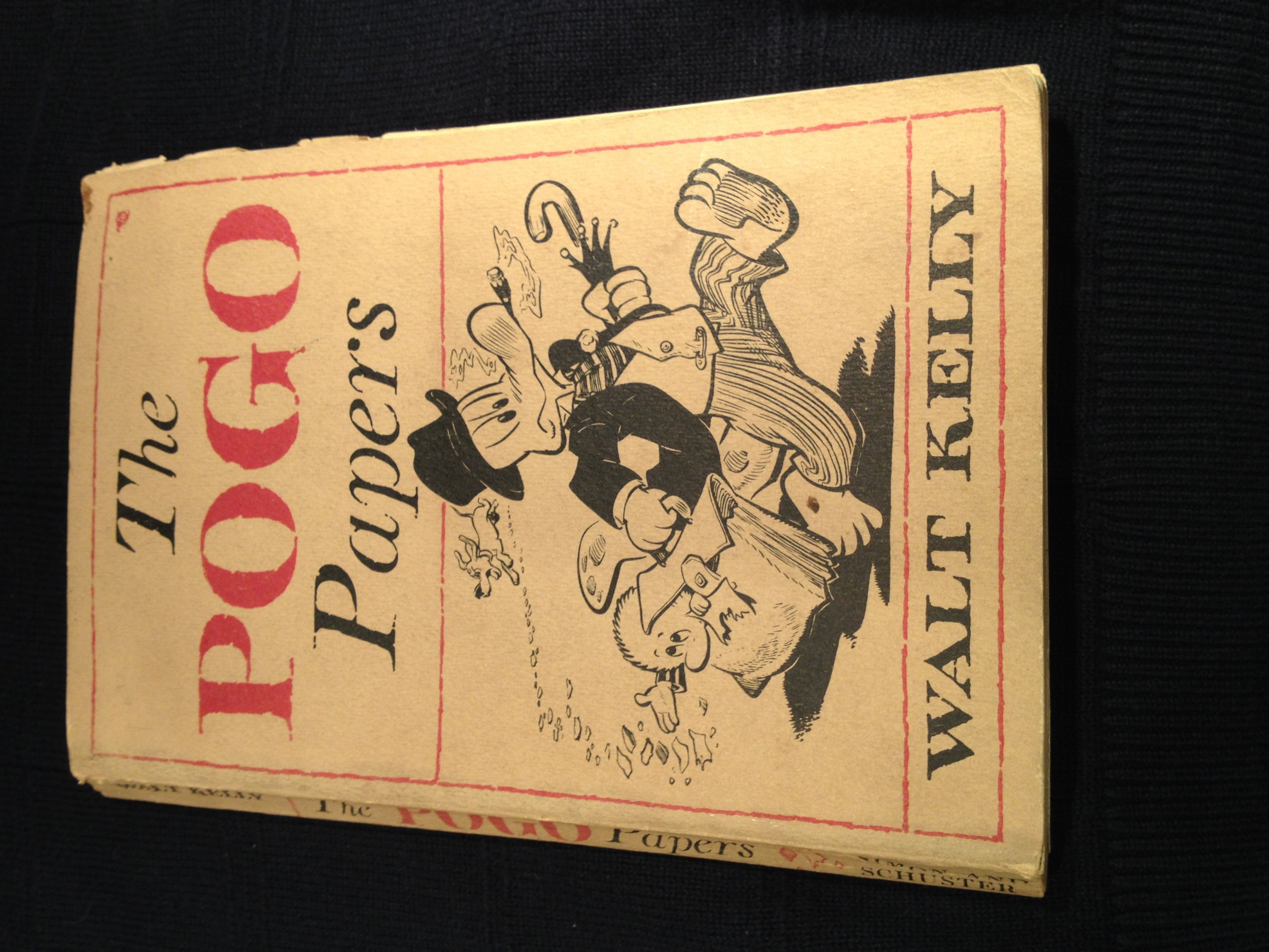 Crown Gpw1000 Series Pallet Truck Parts Manual Pogo Papers: Walt Kelly:  9780671588007: Books - Amazon.ca