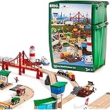cargo railway deluxe set
