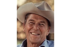 PERFECT POSTERS AND PICS Ronald Reagan Cowboy Photo Photos 8x10