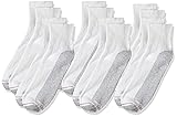 Hanes Men`s ComfortBlend 6-Pack Ankle
