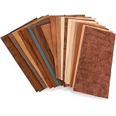 Sauers Mixed Variety Domestic &amp; Exotic Veneer Pack, 10 Sq Ft Pack