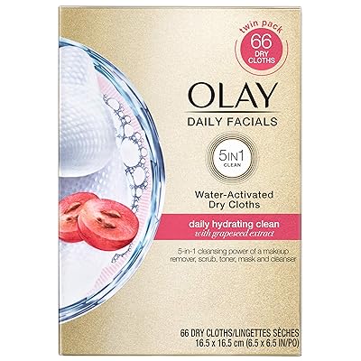 olay cleansing water