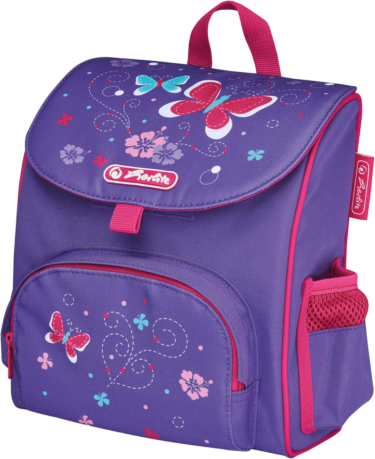 Schulbedarf Herlitz Ranzen Butterfly Backpack Kindergarten Rucksack Tasche Madchen Rot Neu Buro Schreibwaren Academy Tamkine Org