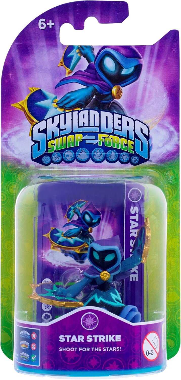 Skylanders Swap Force Single Character Pack Star Strike (Xbox 360/PS3/Nintendo Wii U/Wii/3DS Skylanders Swap Force Single Character Pack Star Strike (Xbox 360/PS3/Nintendo Wii U/Wii/3DS