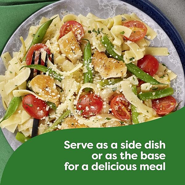 KNORR PASTA SIDES BUTTER FETTUCCINE FOR DELICIOUS QUICK PASTA SIDE DISHES NO ARTIFICIAL FLAVORS, NO PRESERVATIVES, NO ADDED MSG 4.5 OZ