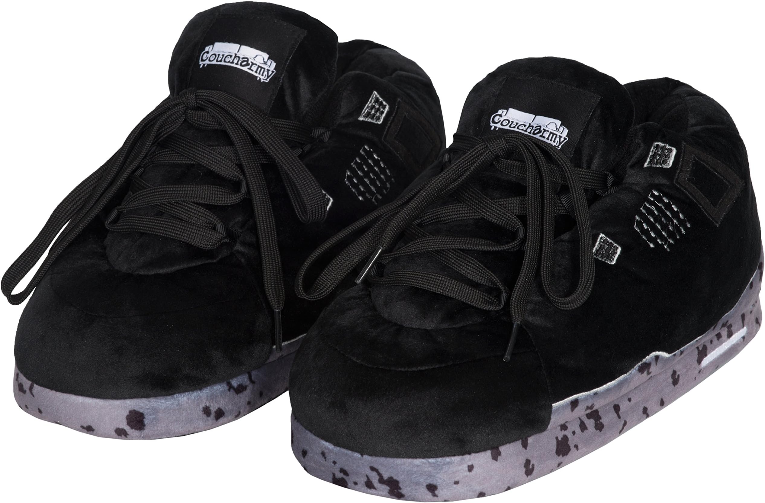 Coucharmy Jay Four Premium Plush Ankle Bootee Home Slippers Cozy Unisex Sneakers AJ4 Retro Unisex