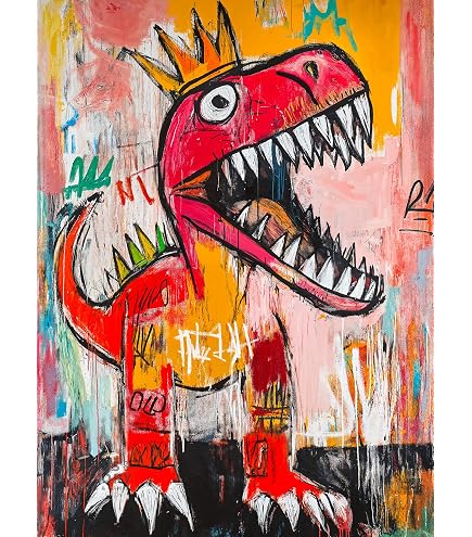 Amazon.com: theory11 Basquiat Jigsaw Puzzle, 1000 Piece Jigsaw