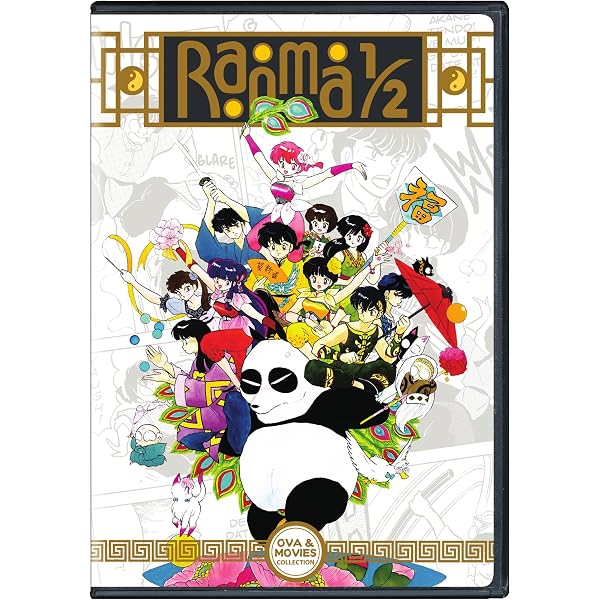 Amazon.com: Ranma 1/2: Season 1: The Digital Dojo; TV Anime Season
