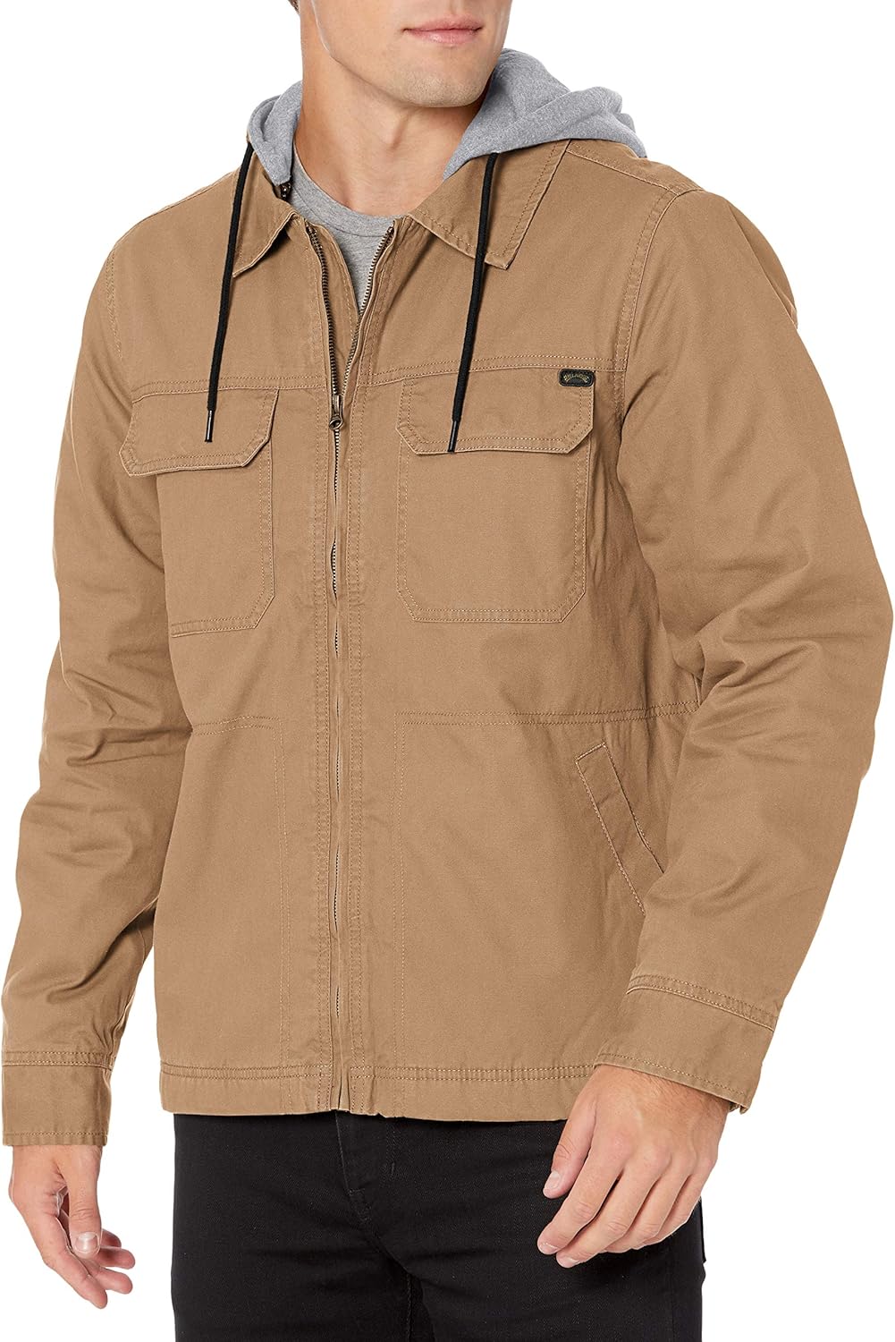 Billabong Men's Barlow Twill Jacket: Clothing
