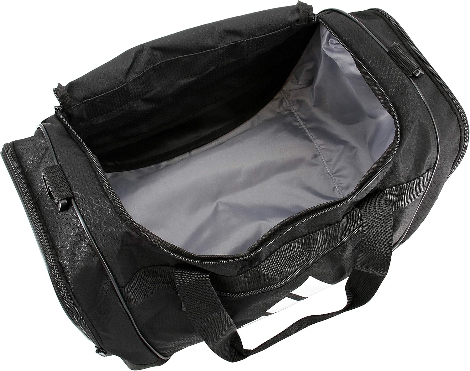 adidas Defender III Small Duffel Bag: Clothing