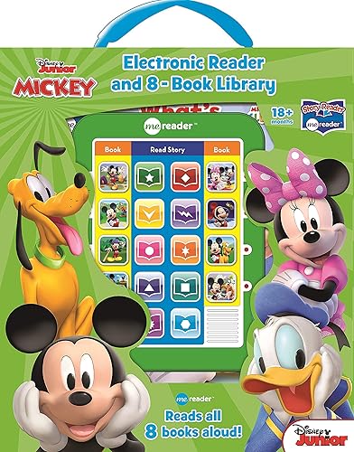 Download Mickey Mouse Clubhouse Me Reader Electronic Reader and 8-Book Library 4 Inch PDF