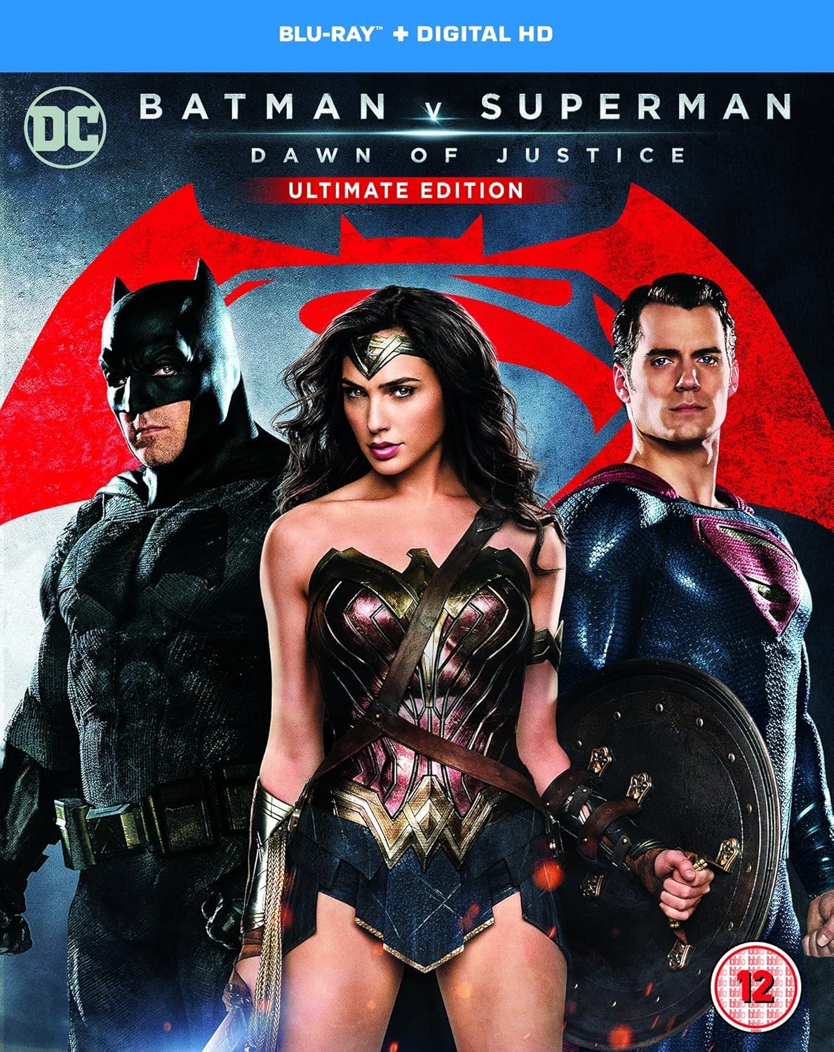Batman V Superman Dawn Of Justice Ultimate Edition Includes Digital Download Blu Ray 3d 2016 Region Free Amazon Co Uk Ben Affleck Henry Cavill Amy Adams Zack Snyder Ben Affleck Henry Cavill Dvd Blu Ray