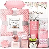 Gift Baskets for Women, Self-Care Get Well Soon Gifts Birthday Gift box for Women,Spa Unique Box Feel Better Care Package, Thinking of You Christmas Gifts for Mom, Wife, Sister, Grandma Friends