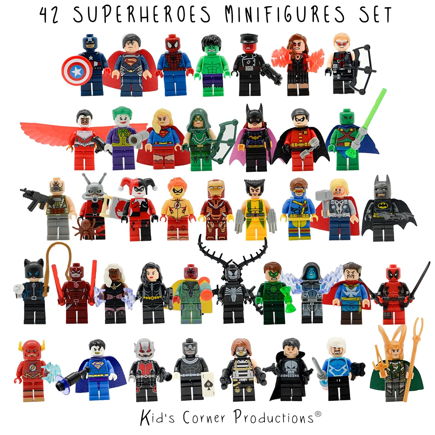 muñeco de iron man articulado