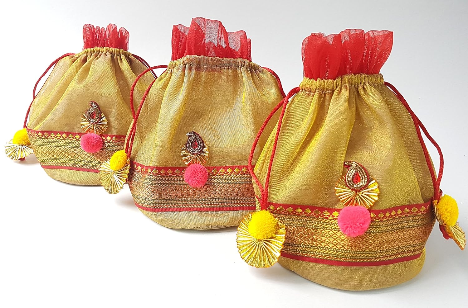 fabric potli bags