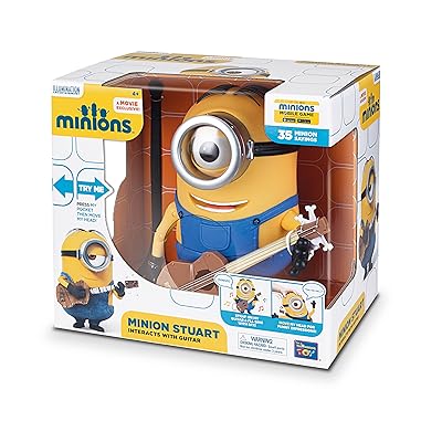 Buy Interactive Minions Stuart with Guitar at Ubuy Togo