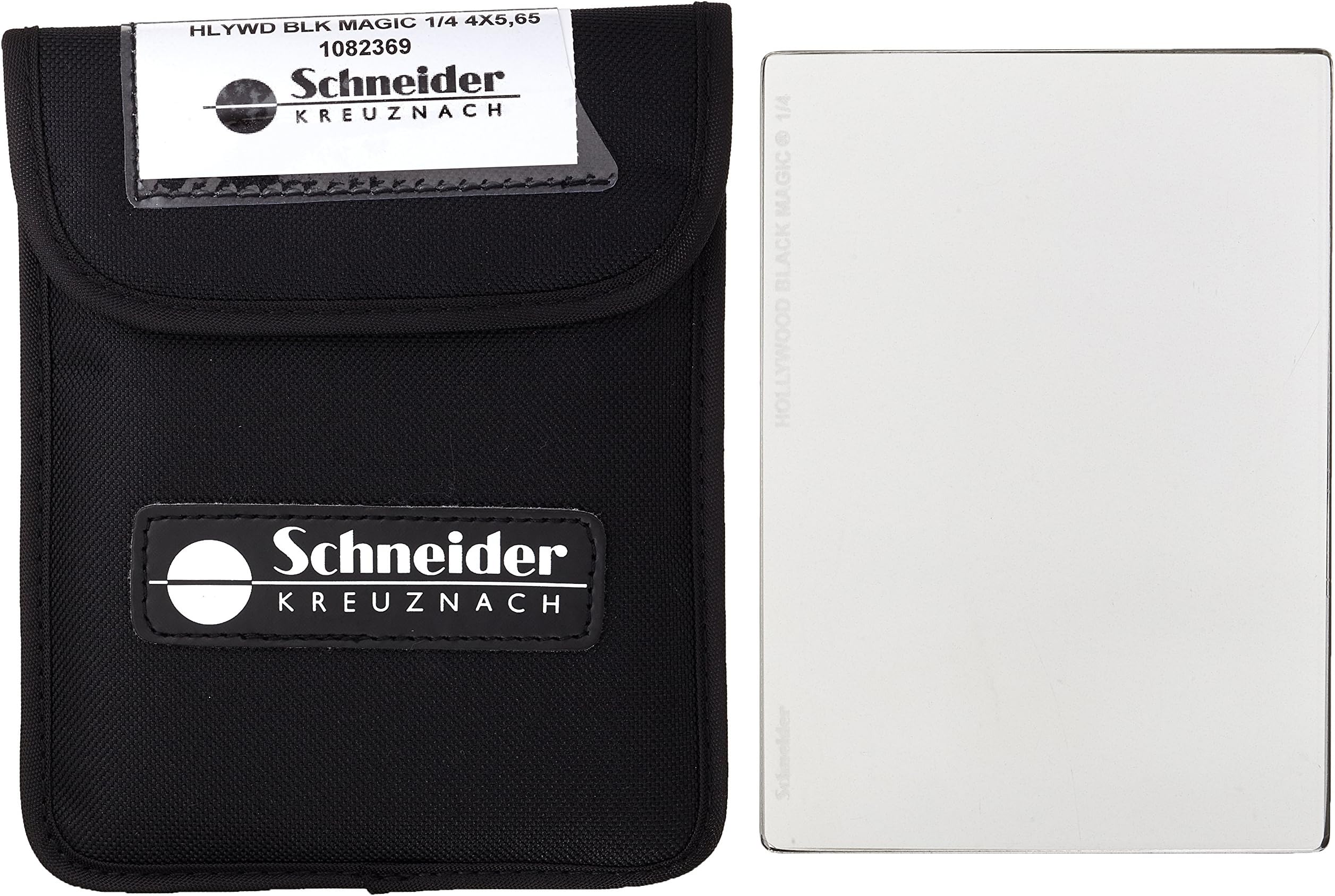 Schneider Kreuznach – 1082369 4 x 5.65 "4" x 5.6 inches Black Mptv Hollywood Black Magic 1/4 Filter