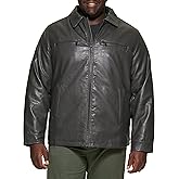 Dockers Men's James Faux Leather Jacket (Regular, Big & Tall Sizes)