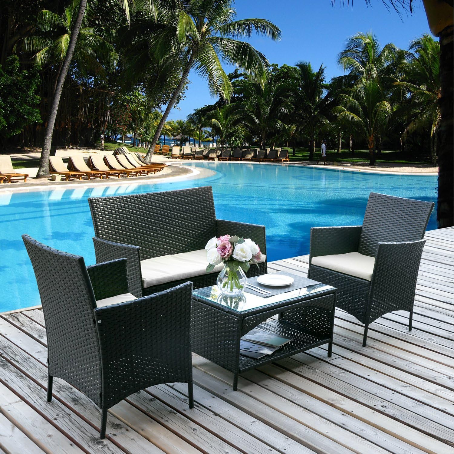 Best contemporary coffee table beige