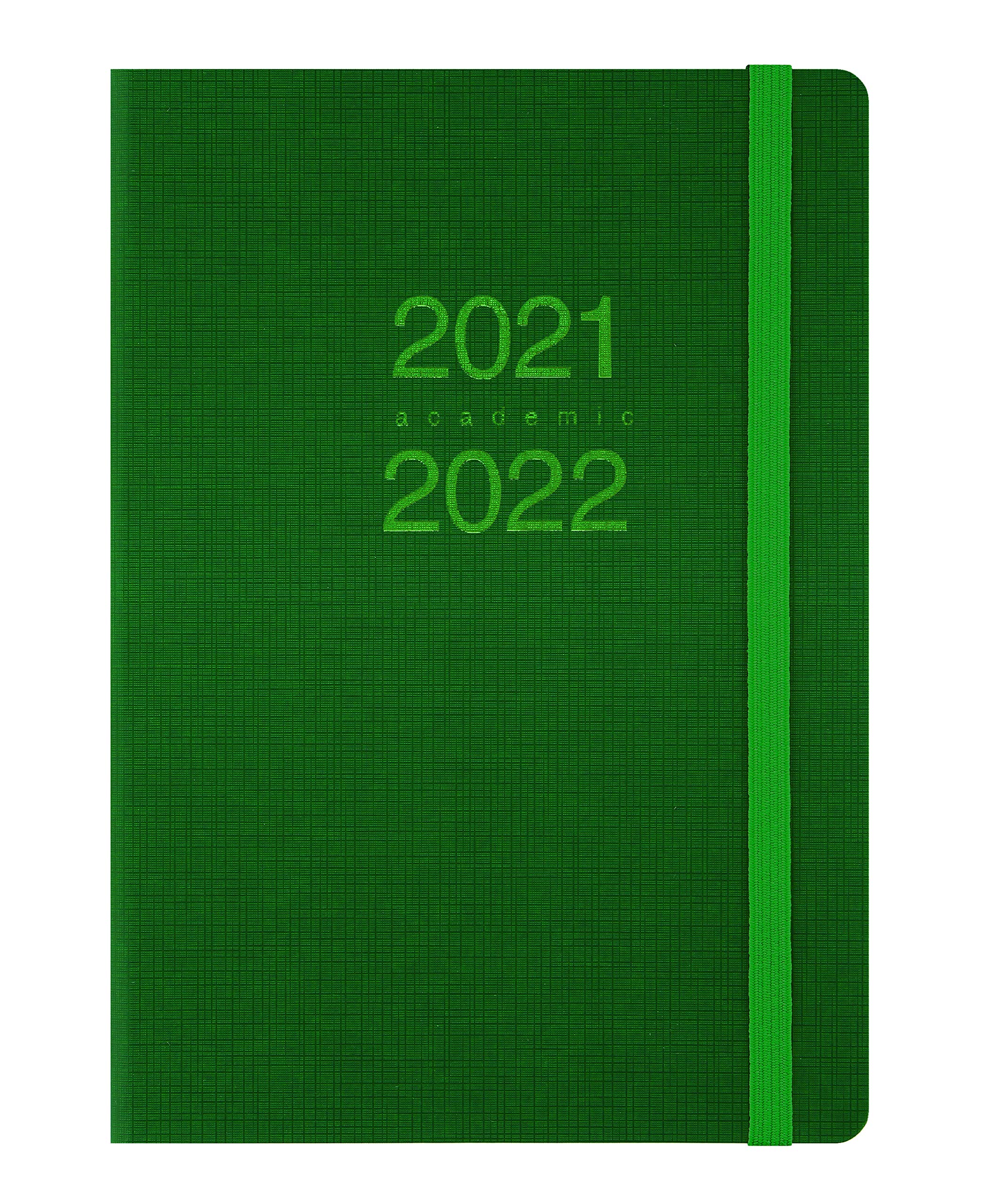 Letts of London Memo A5 Academic 21.22 Week to View Diary - Green, 22-031303