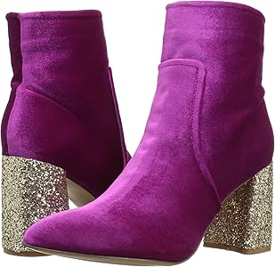 betsey johnson velvet boots