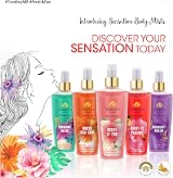 Yardley London Dress Your Soul Perfume Mist 240ml Fruity Floral Musk Gourmand view 5