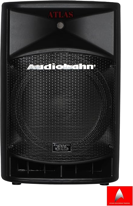 audiobahn speaker box