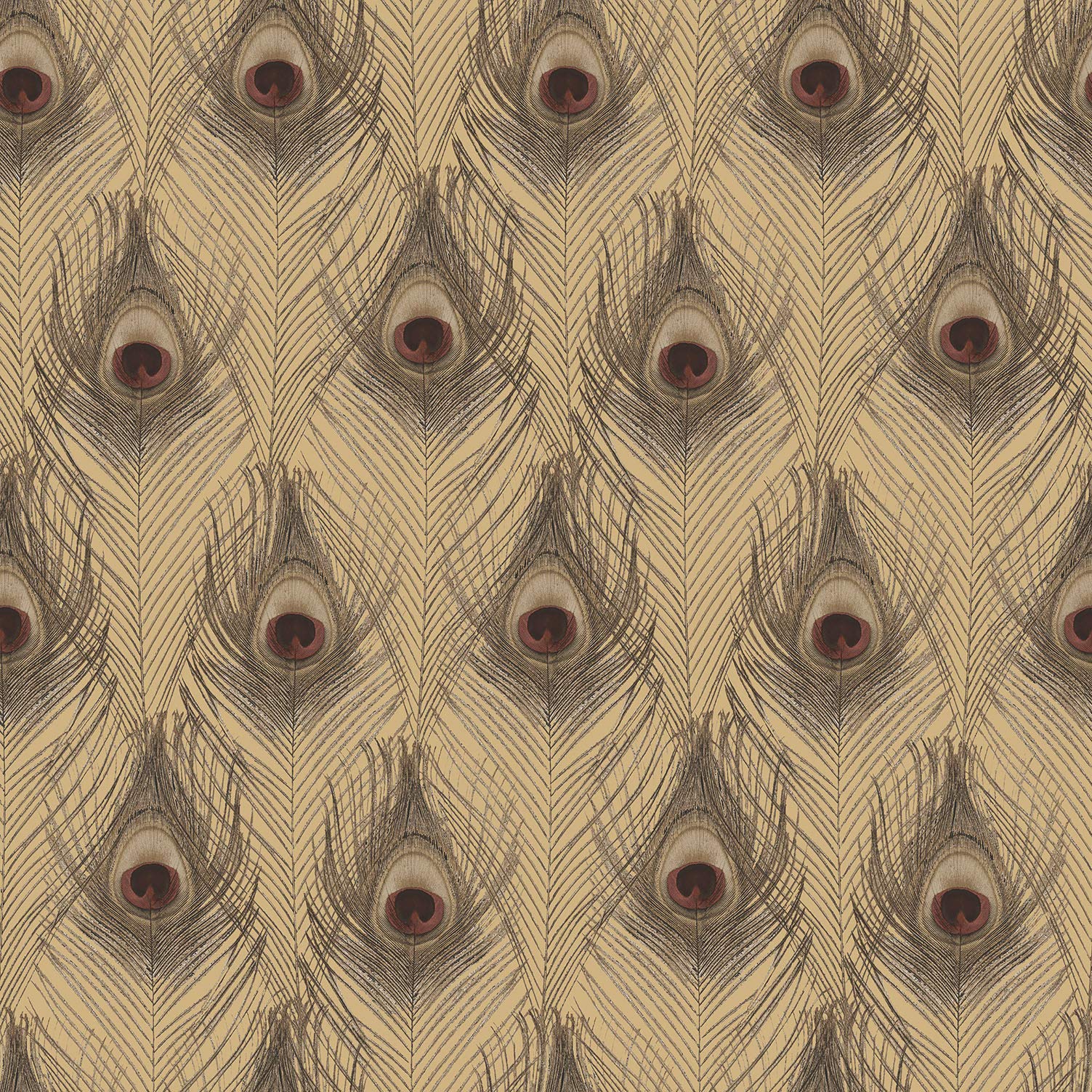 Galerie G67980 Organic Textures Wallpaper, Gold