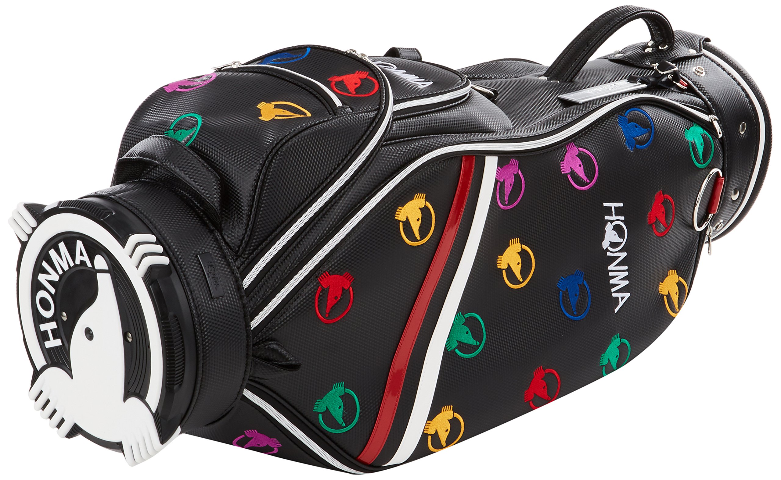 NEW Honma Golf Caddy Bag HONMA CB1816 Mens Black 4549893389428 eBay