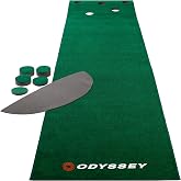 Odyssey Indoor Putting Green for Home &amp; Office - Golf Training Aid