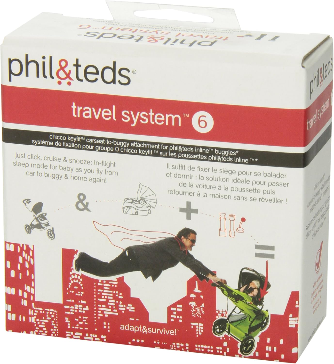 phil and teds dot adapter for maxi cosi