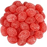 Old-Fashioned Sanded Peppermint Drops Hard Candy, 1 Pound