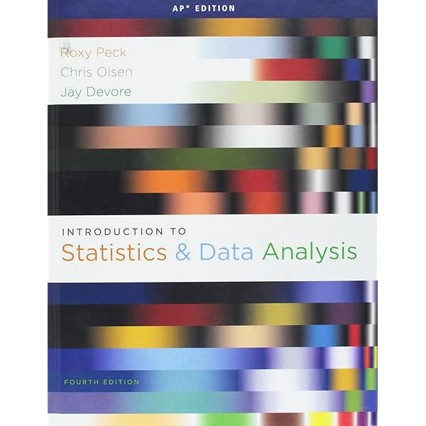 Amazon.com: Introduction to Statistics and Data Analysis