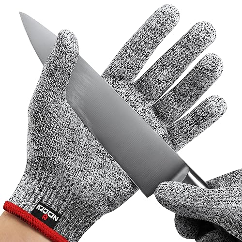 NoCry Premium Cut Resistant Gloves Food Grade — Level Protection