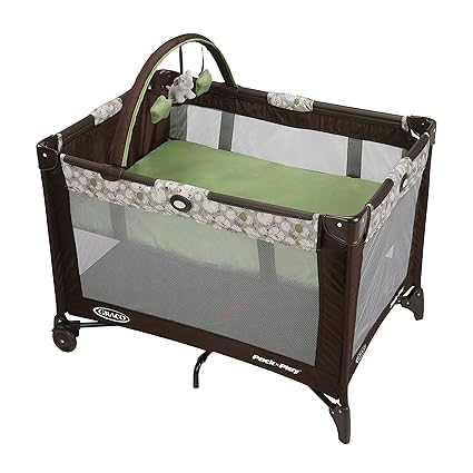 playard with bassinet